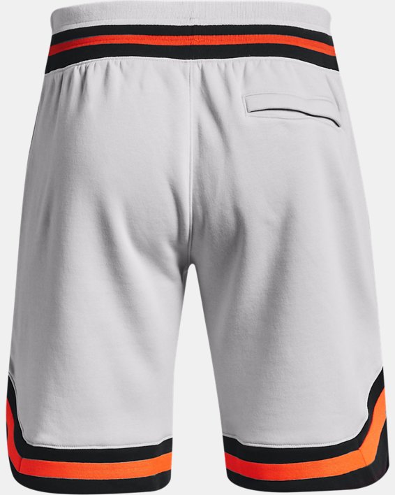 Men's UA Rival Fleece Alma Mater Shorts, Gray, pdpMainDesktop image number 6